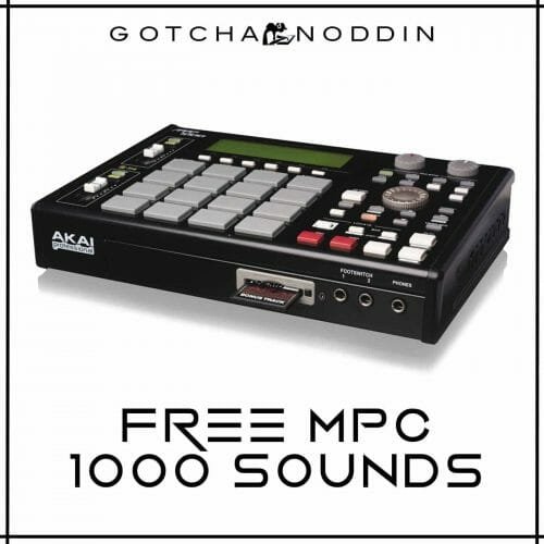 Free MPC 1000 Sounds
